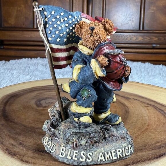 Vintage Boyds Bears Our American Hero Commemorative Heroes of 9/11/2001 Edition - Picture 4 of 10